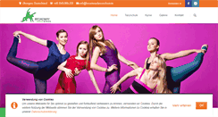 Desktop Screenshot of broadwaydanceschool.de