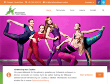 Tablet Screenshot of broadwaydanceschool.de